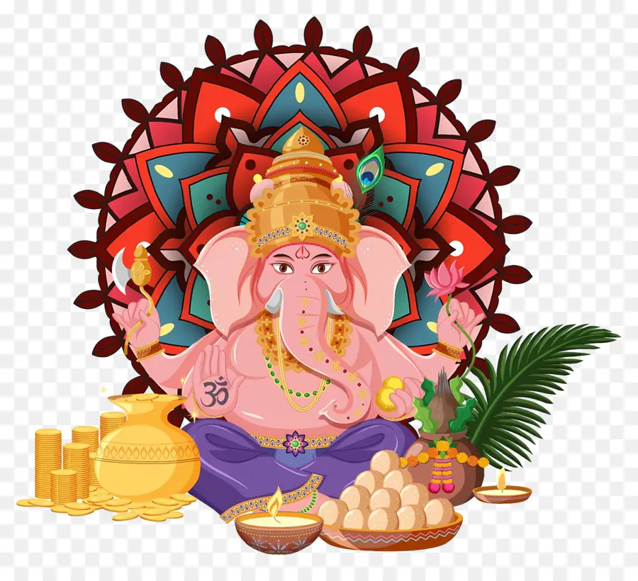 Ganesh Chaturthi，Ganesha PNG