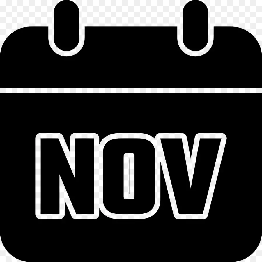 Novembro，Calendário De Novembro PNG