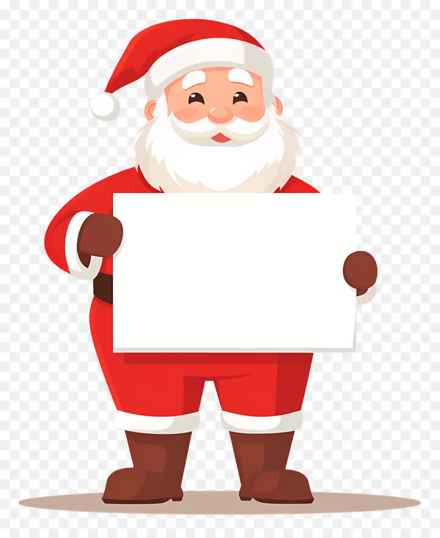 Papai Noel Segurando Uma Bandeira，Papai Noel PNG