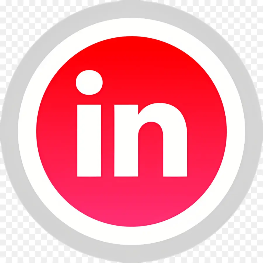 Linkedin，No ícone PNG