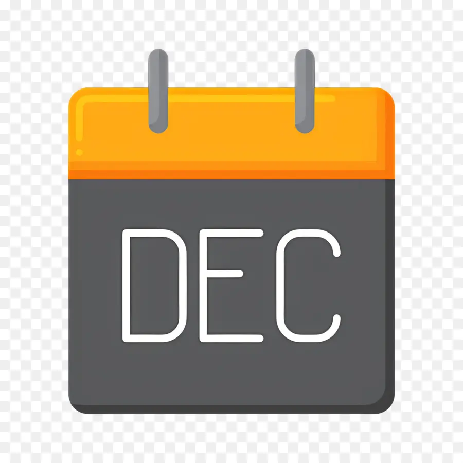 Dezembro，Calendário De Dezembro PNG