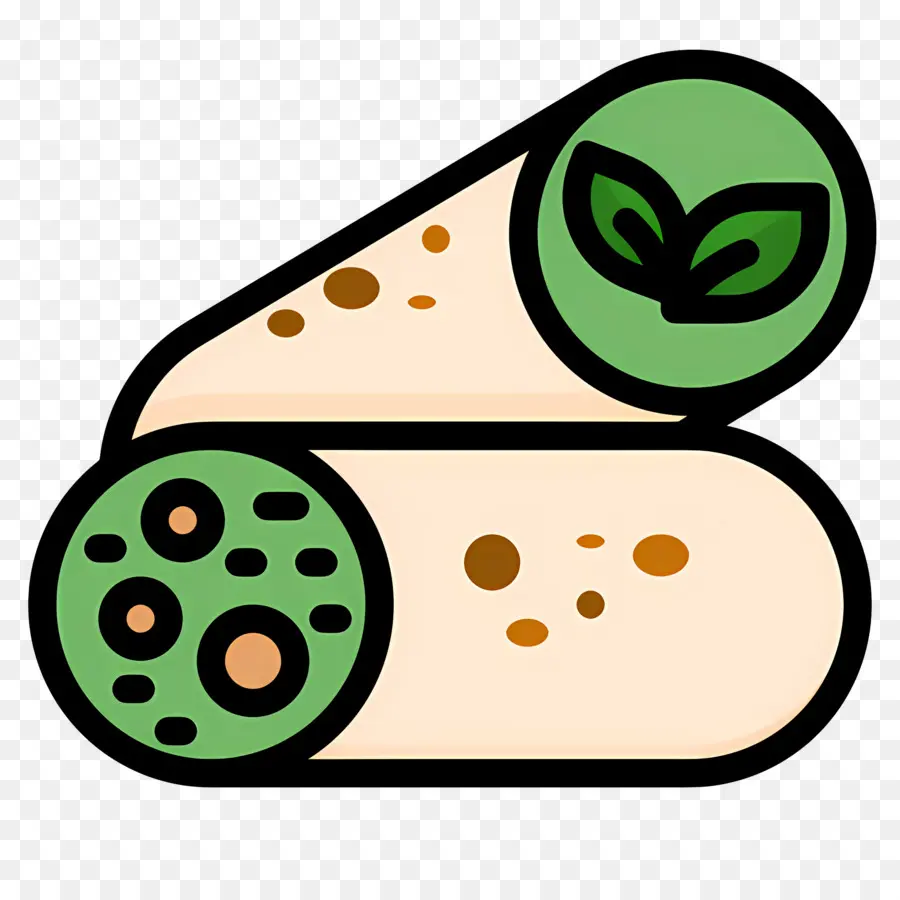 Burritos，Envoltório Vegetariano PNG