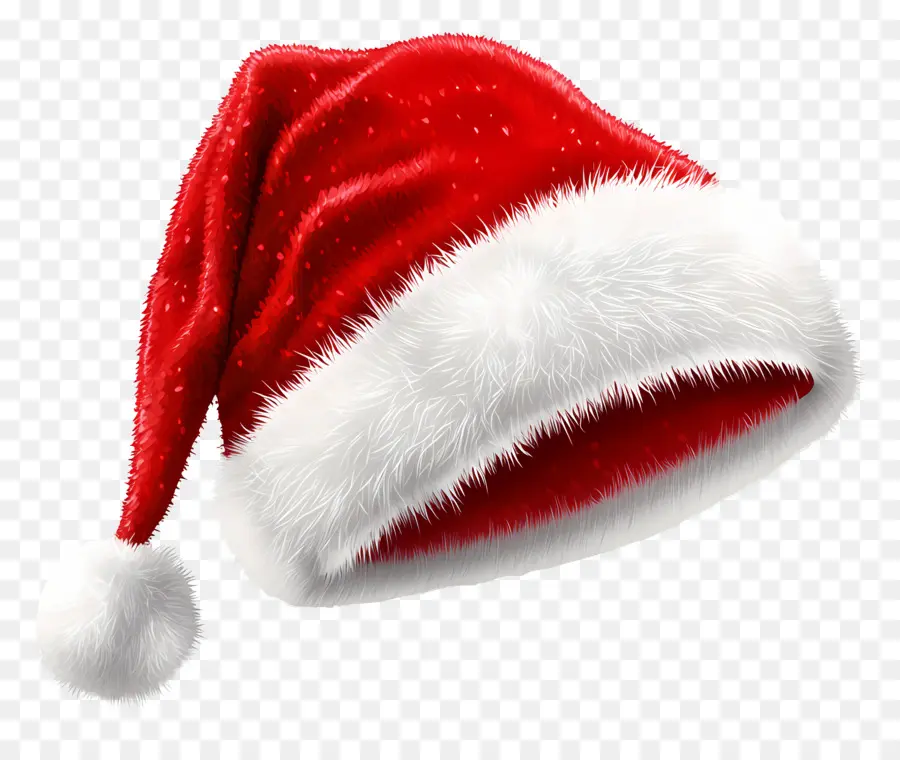 Chapéu De Papai Noel，Chapéu De Papai Noel Vermelho PNG