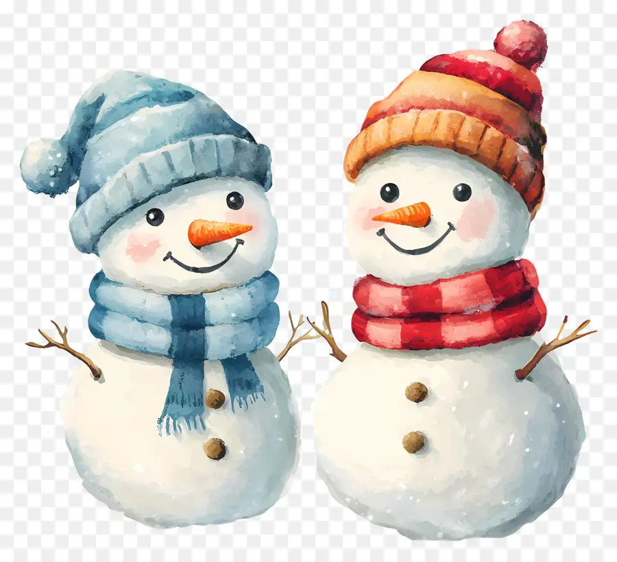 Boneco De Neve Fofo，Bonecos De Neve PNG