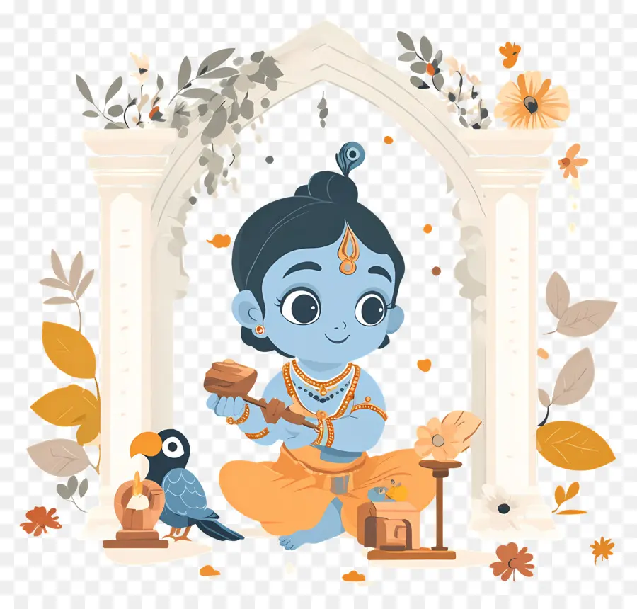 Krishna Janmashtami，Krsna PNG