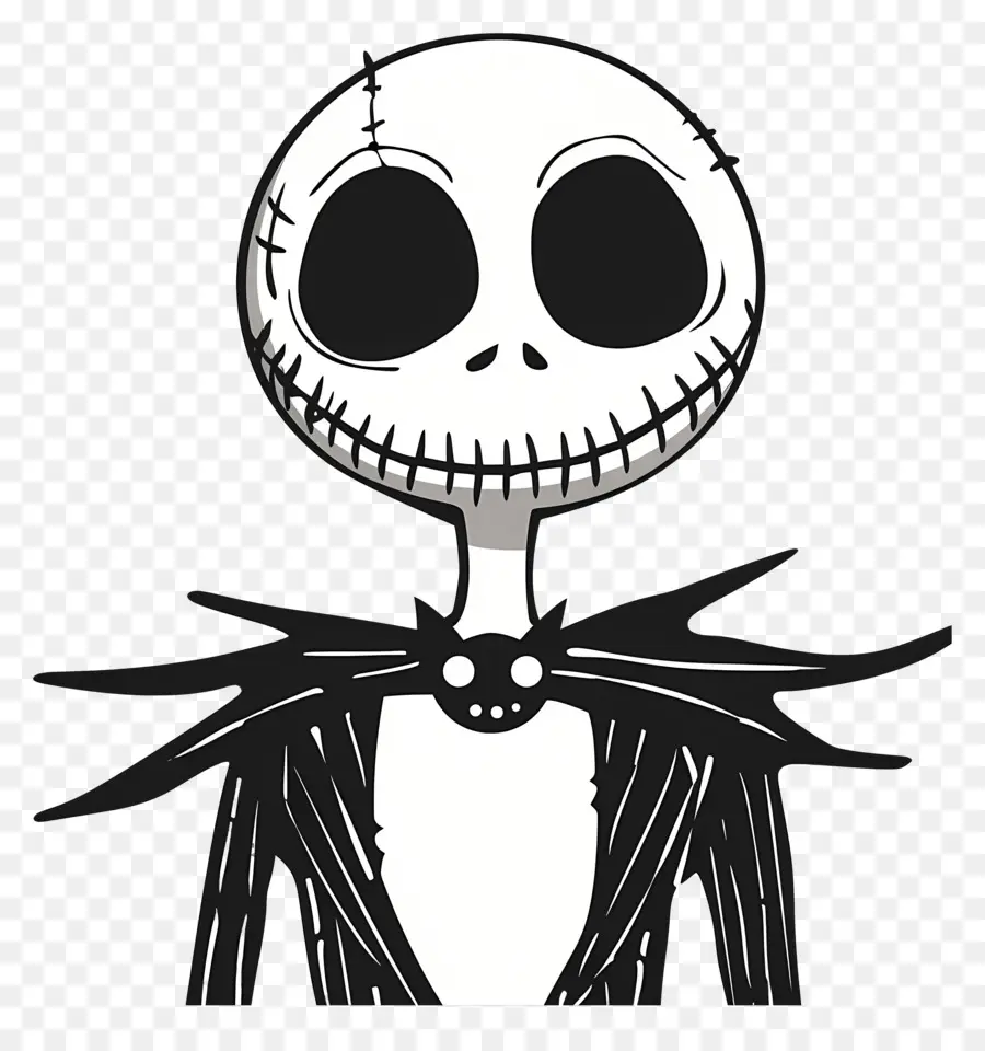 Jack Skellington，Esqueleto PNG