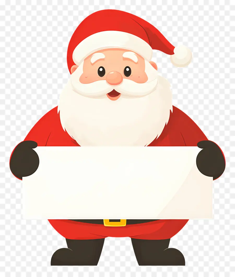 Papai Noel Segurando Uma Bandeira，Papai Noel PNG