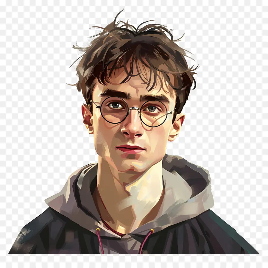 Harry Potter，Menino De óculos PNG