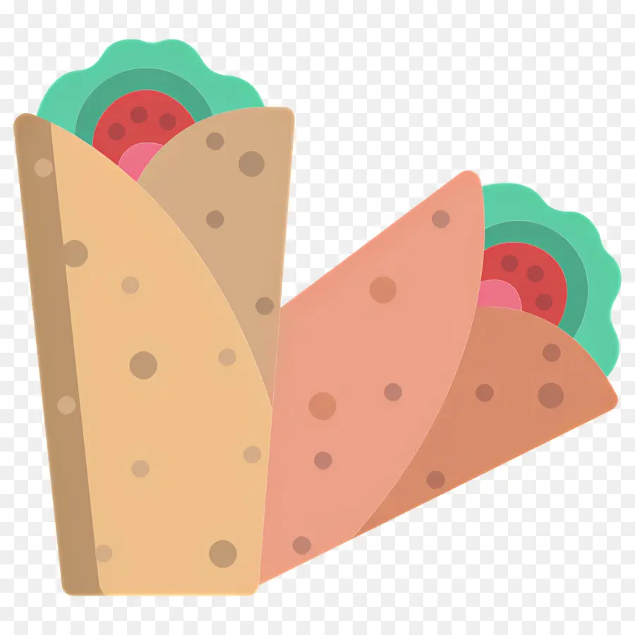 Burritos，Envoltórios PNG