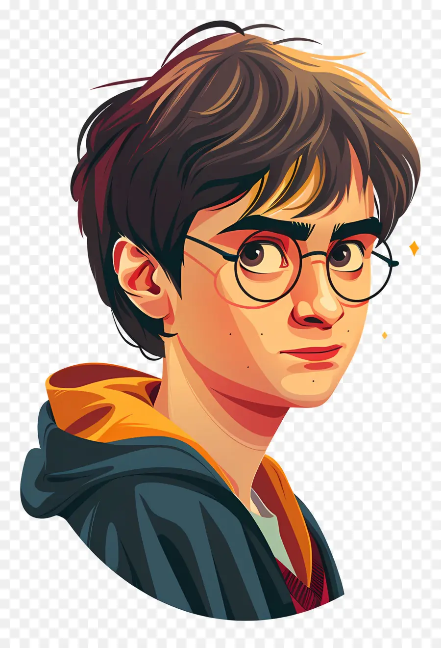 Harry Potter，Menino Com óculos PNG