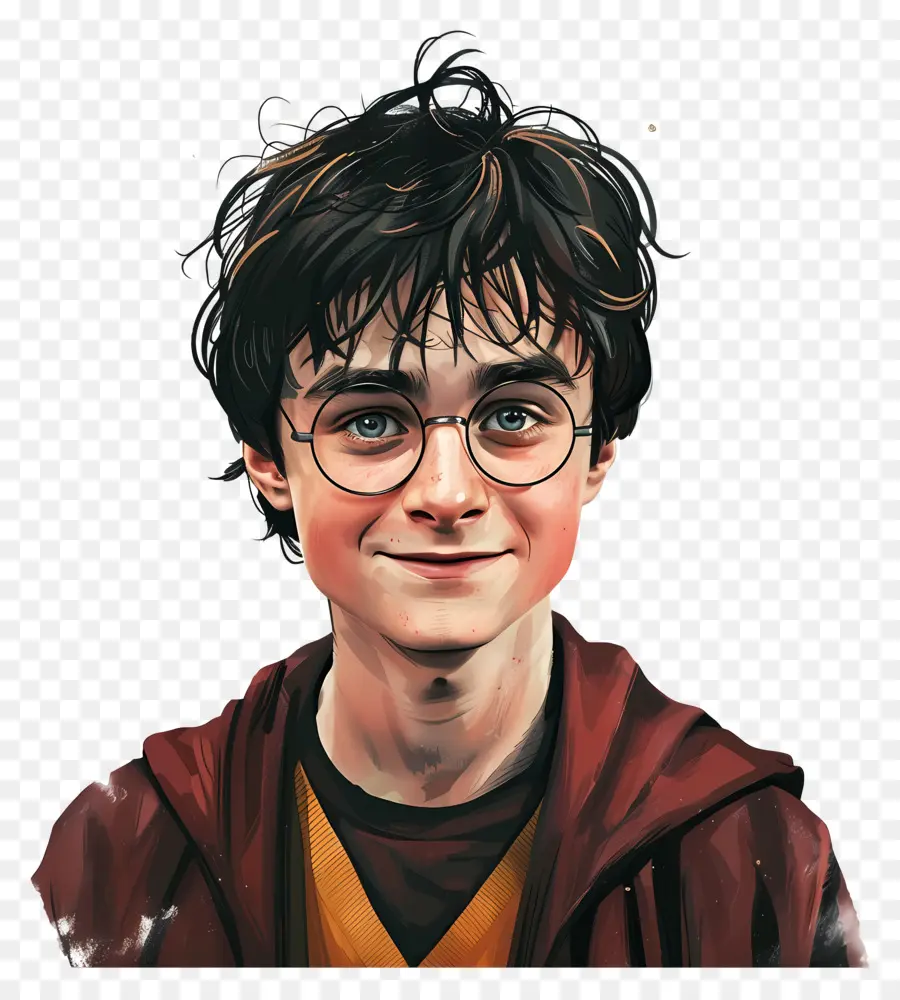 Harry Potter，Personagem Com óculos PNG