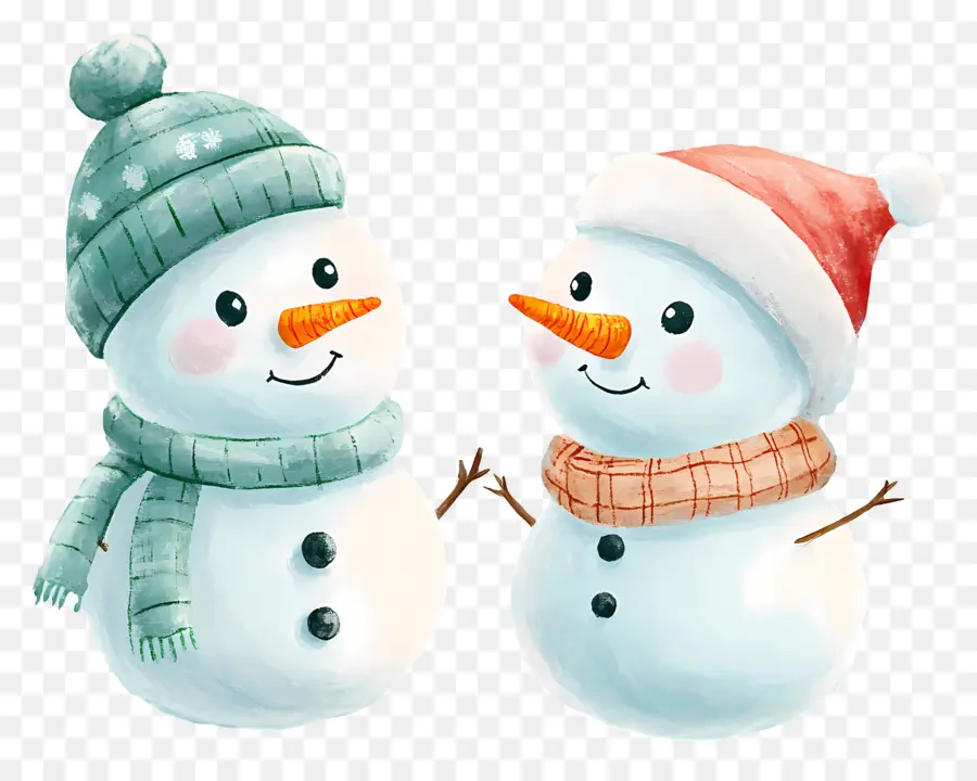 Boneco De Neve Fofo，Bonecos De Neve PNG