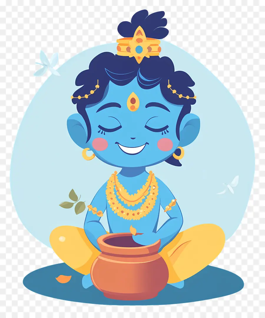 Krishna Janmashtami，Personagem PNG