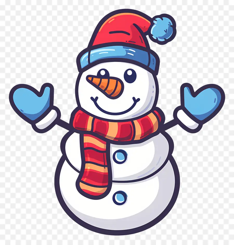 Boneco De Neve De Natal，Boneco De Neve PNG