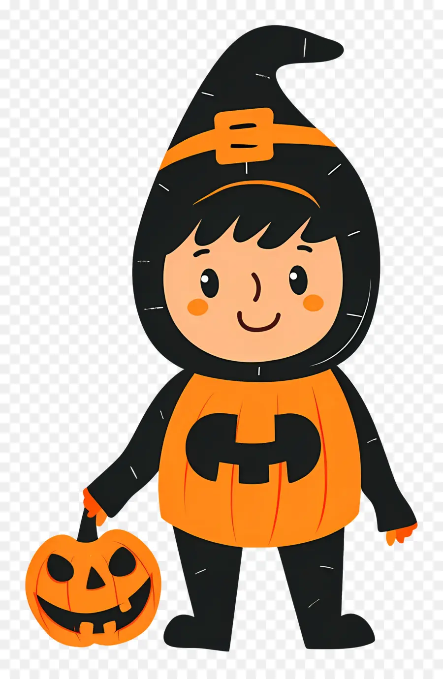 Fantasia Infantil De Halloween，Fantasia De Halloween PNG