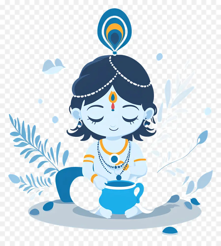 Krishna Janmashtami，Krsna PNG