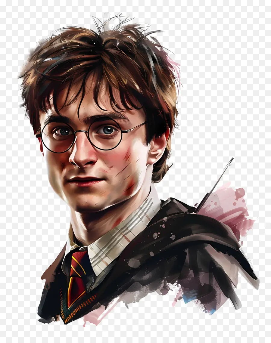 Harry Potter，Personagem Com óculos PNG