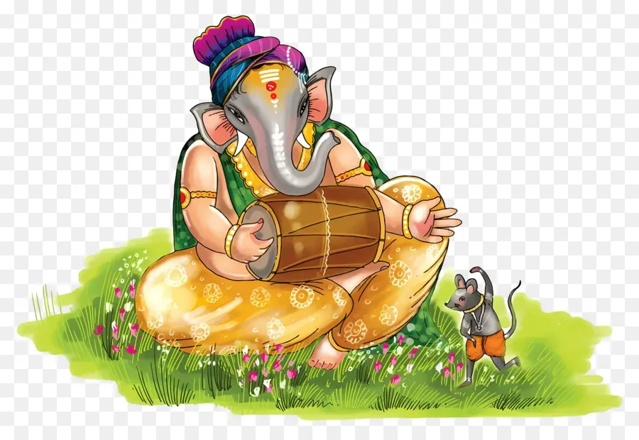 Ganesh Chaturthi，Ganesha PNG