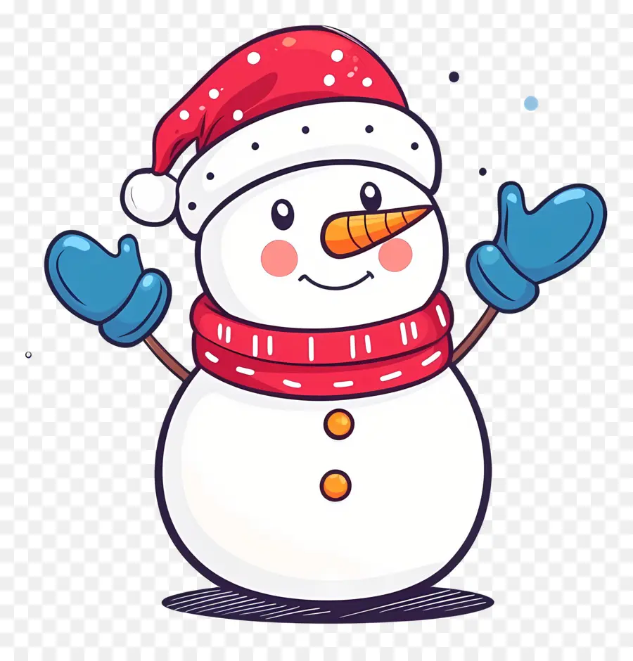 Boneco De Neve De Natal，Boneco De Neve PNG