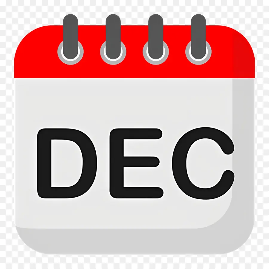 Dezembro，Calendário De Dezembro PNG