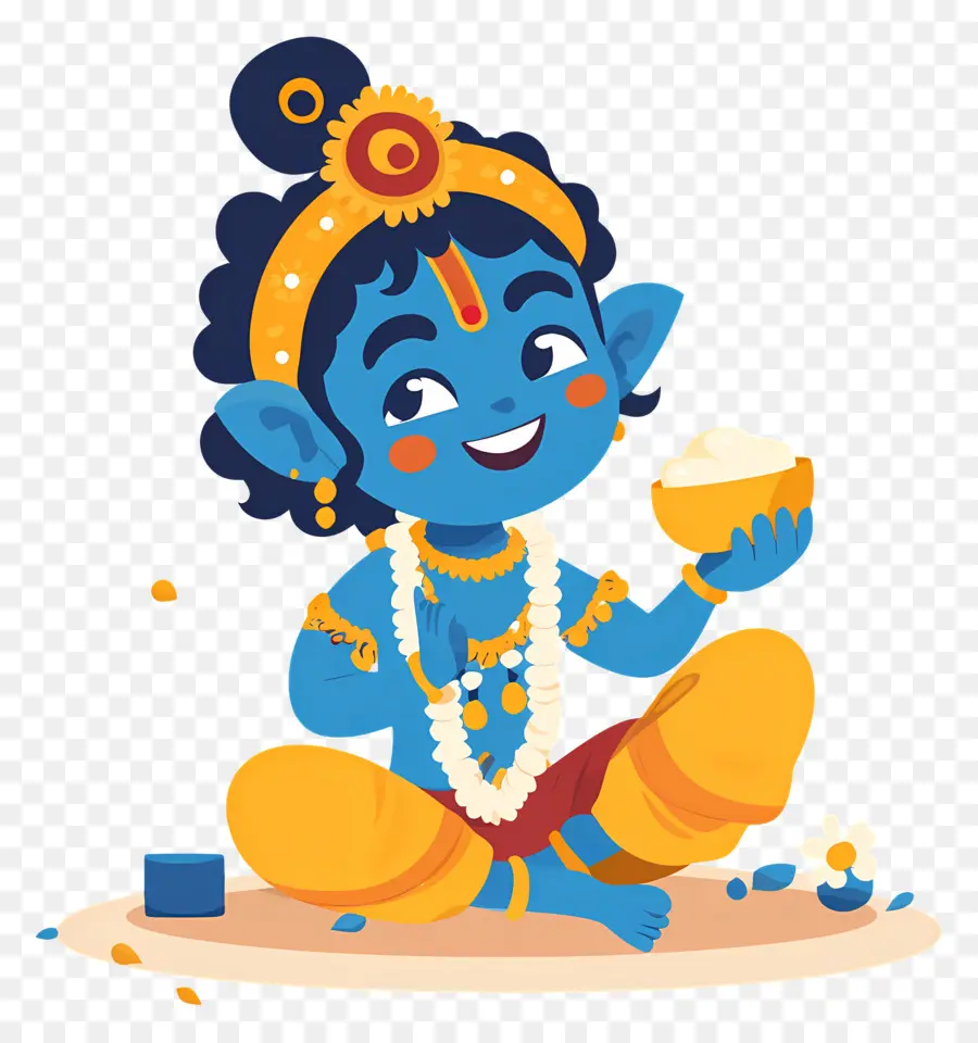 Krishna Janmashtami，Krsna PNG