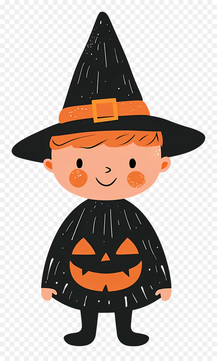 Fantasia Infantil De Halloween，Bruxa Do Dia Das Bruxas PNG