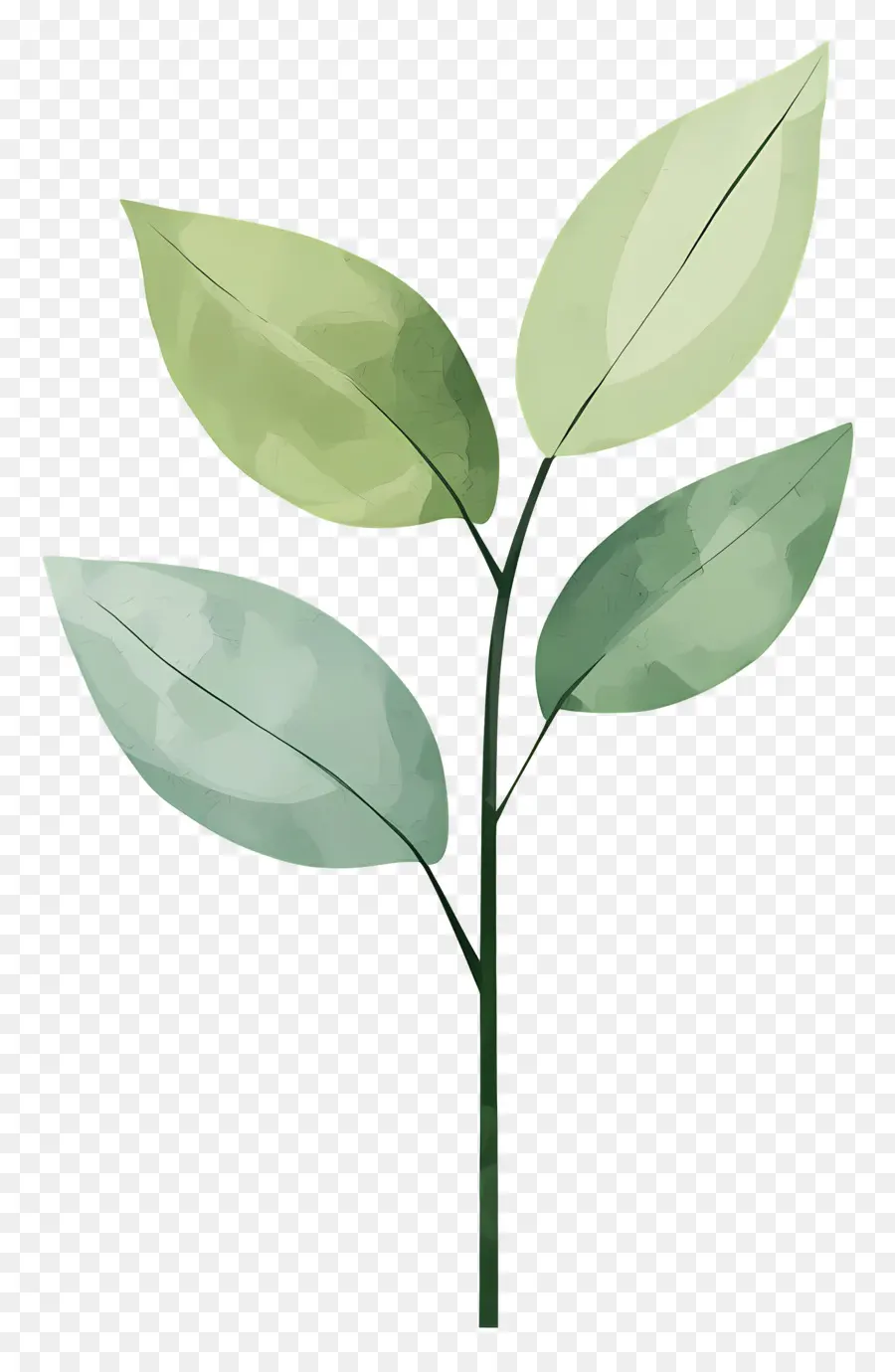 Planta Verde，Folhas Verdes PNG