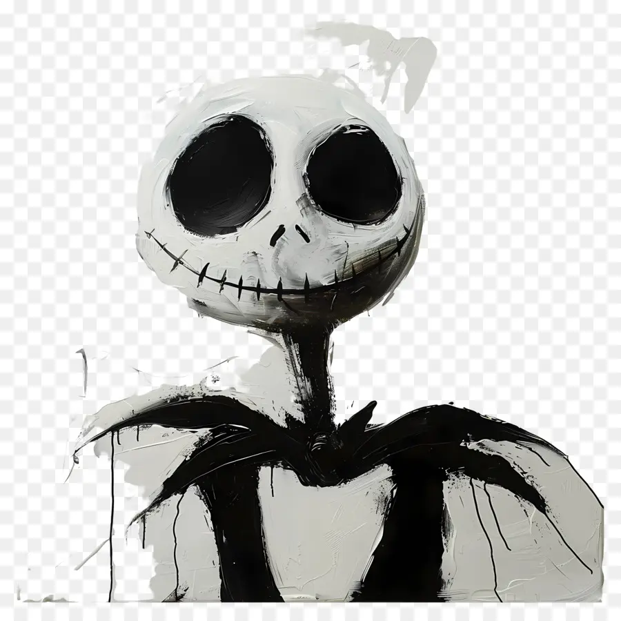 Jack Skellington，Personagem Esqueleto PNG