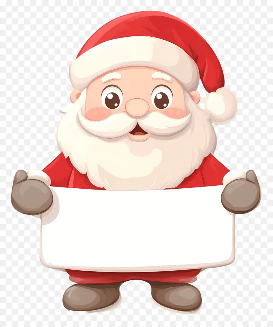 Papai Noel Segurando Uma Bandeira，Papai Noel PNG