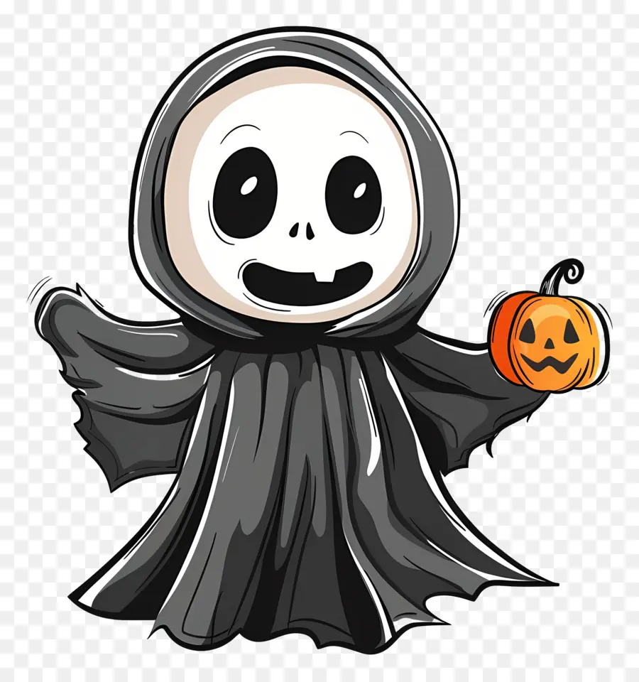 Fantasia De Halloween，Ceifador PNG