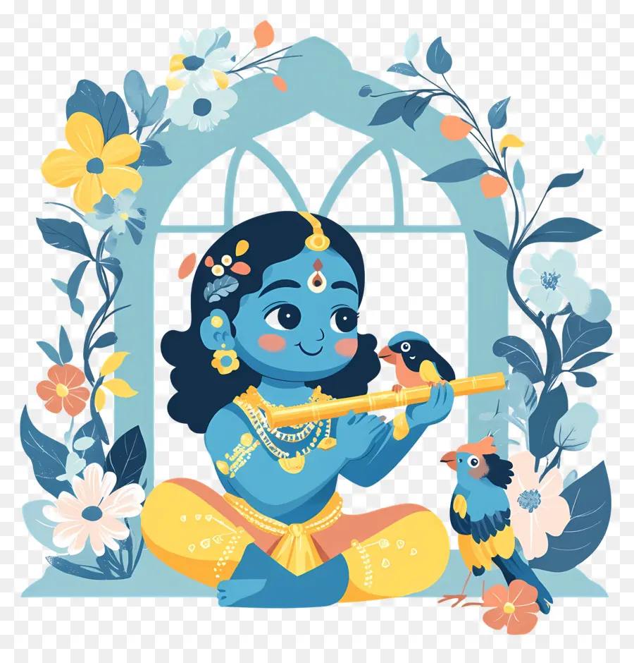 Krishna Janmashtami，Krsna PNG