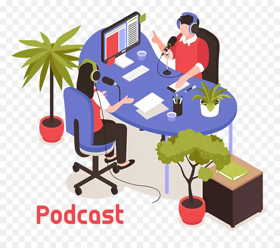 Dia Internacional Do Podcast，Gravação De Podcast PNG