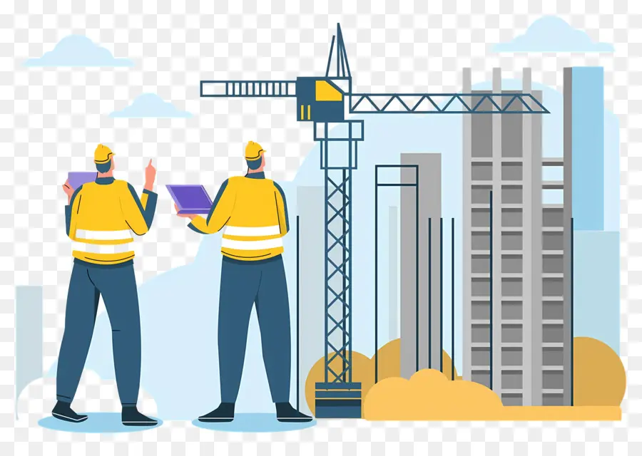 Construção，Canteiro De Obras PNG