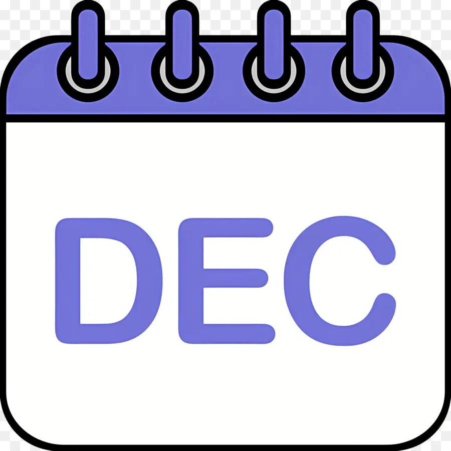 Dezembro，Calendário De Dezembro PNG