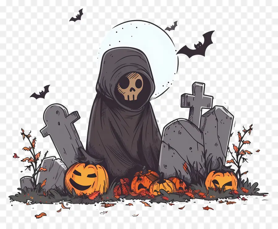 Ceifador De Halloween，Ceifador PNG