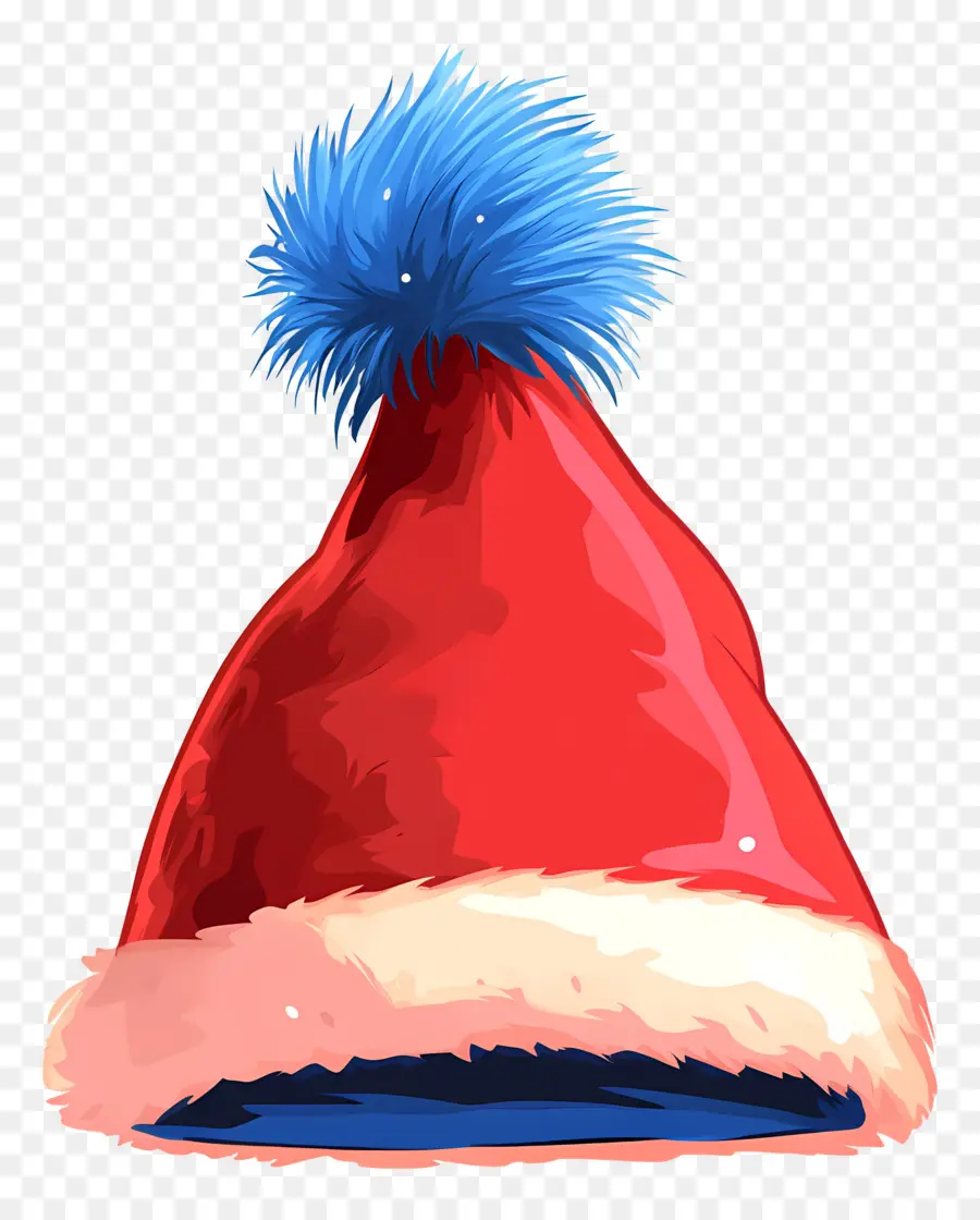 Chapéu De Papai Noel，Chapéu Vermelho PNG