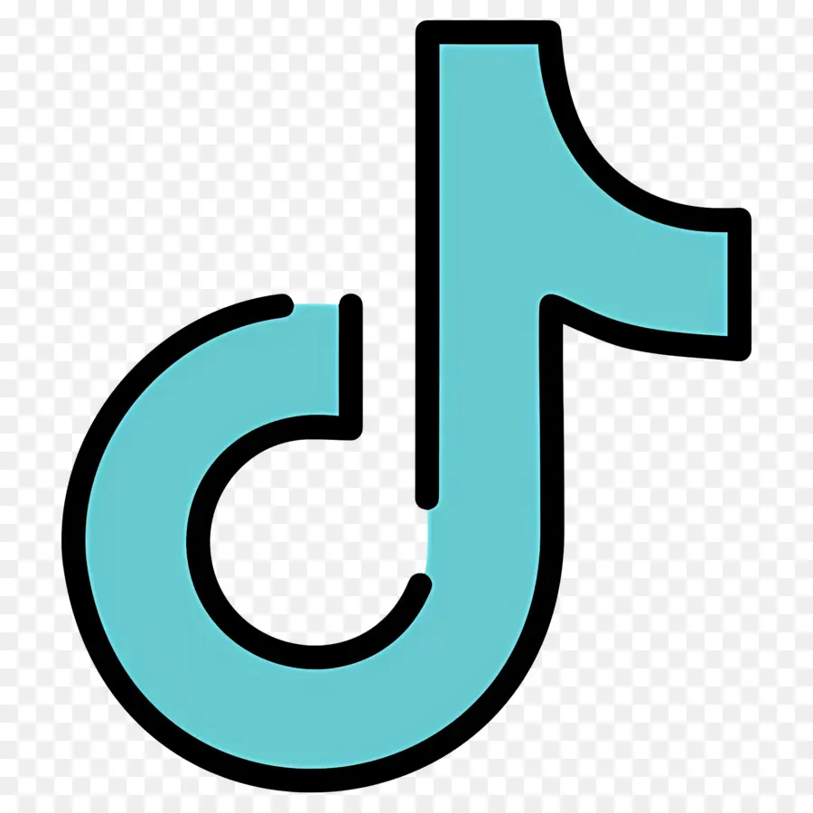 Tiktok，Logotipo Do Tiktok PNG