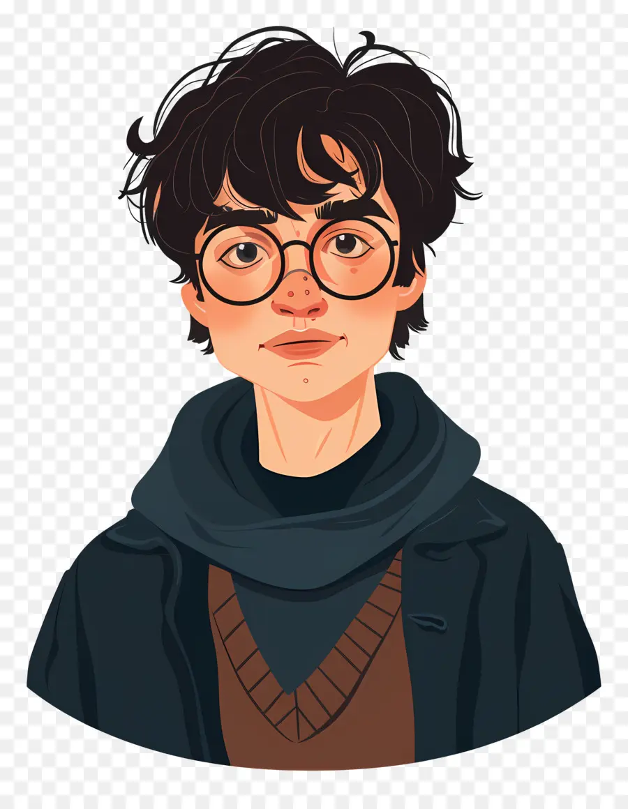 Harry Potter，Menino Com óculos PNG