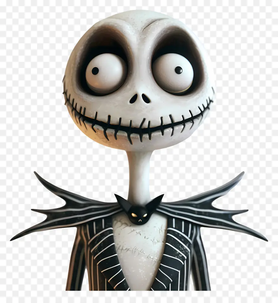 Jack Skellington，Esqueleto PNG