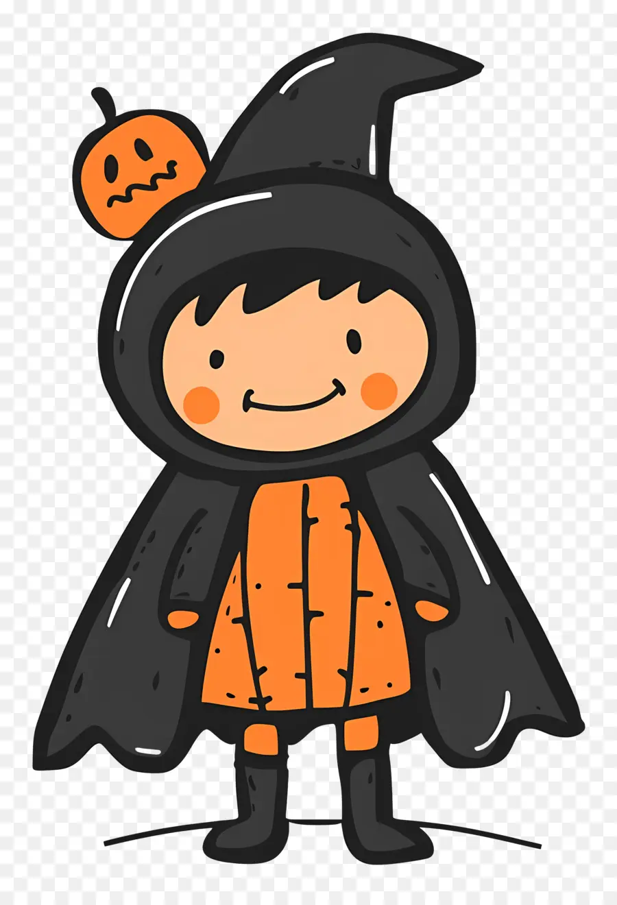 Fantasia De Halloween，Criança Fantasiada De Halloween PNG