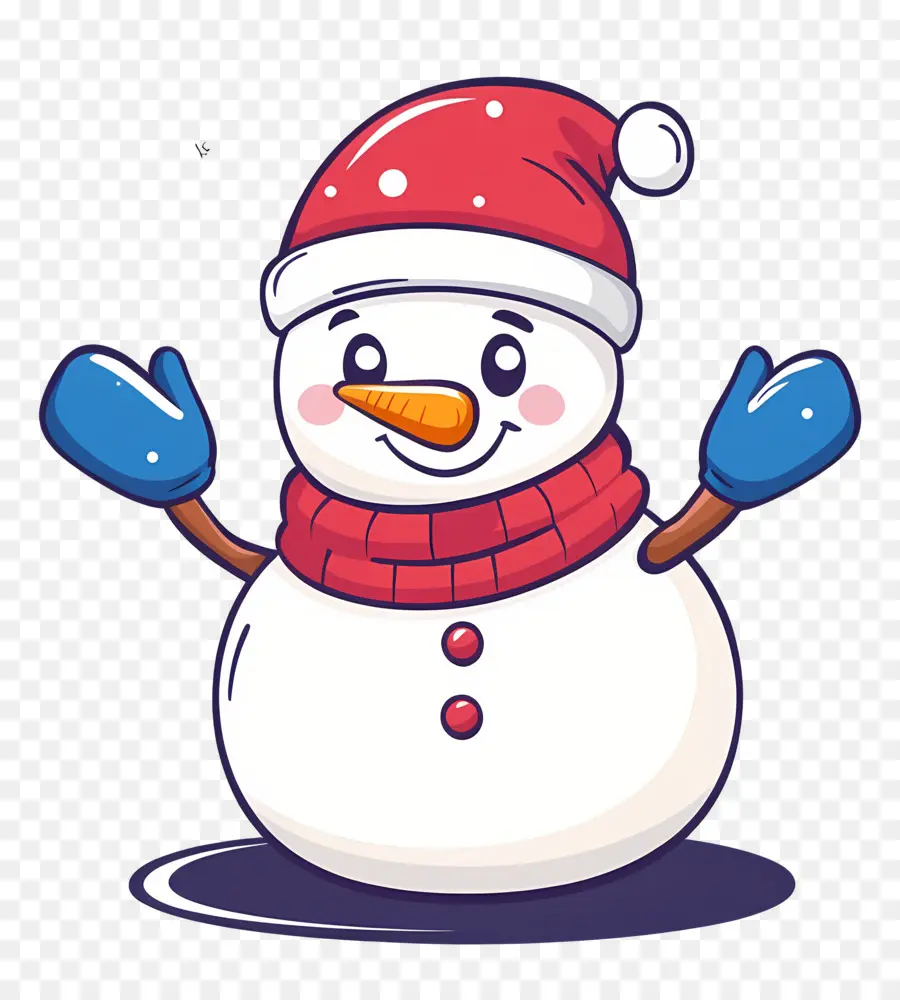 Boneco De Neve De Natal，Boneco De Neve PNG