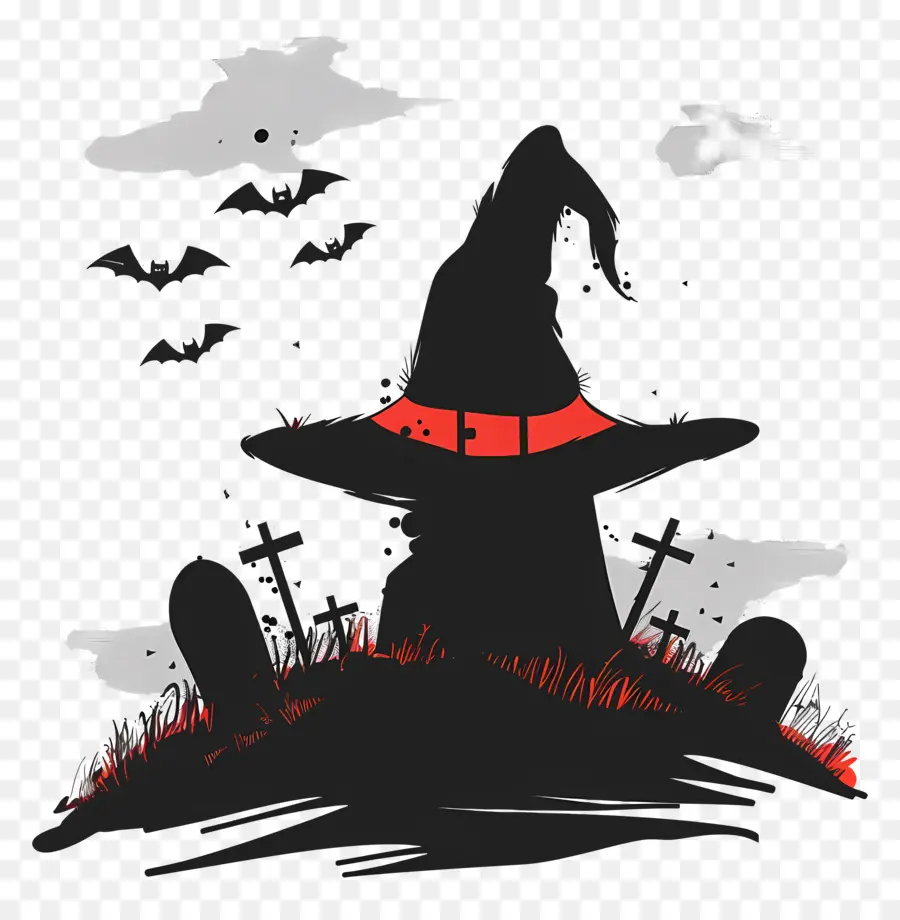 Chapéu De Bruxa De Halloween，Chapéu De Bruxa PNG