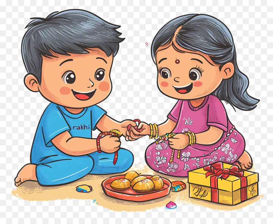 Feliz Raksha Bandhan，Rakhi PNG