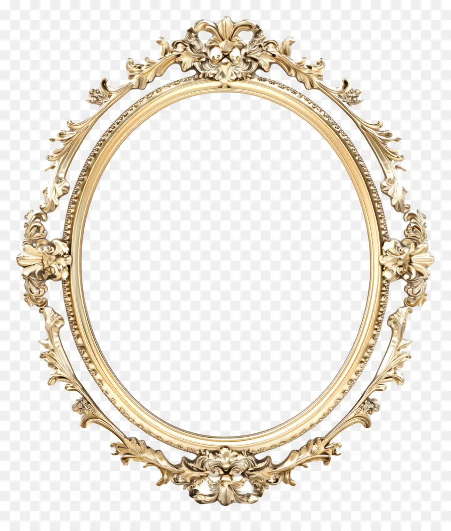 Moldura Oval Para Casamento，Quadro PNG