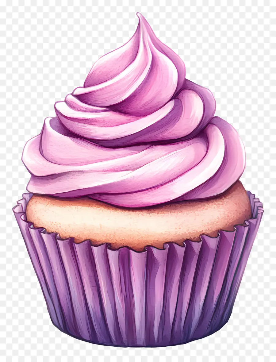 Bolinho De Aniversário，Bolinho Rosa PNG