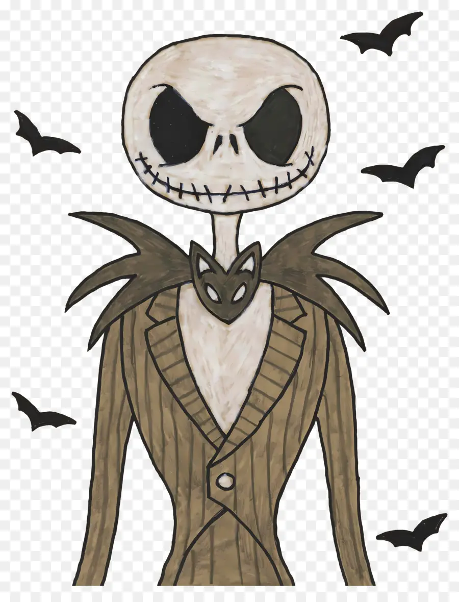 Jack Skellington，Esqueleto PNG