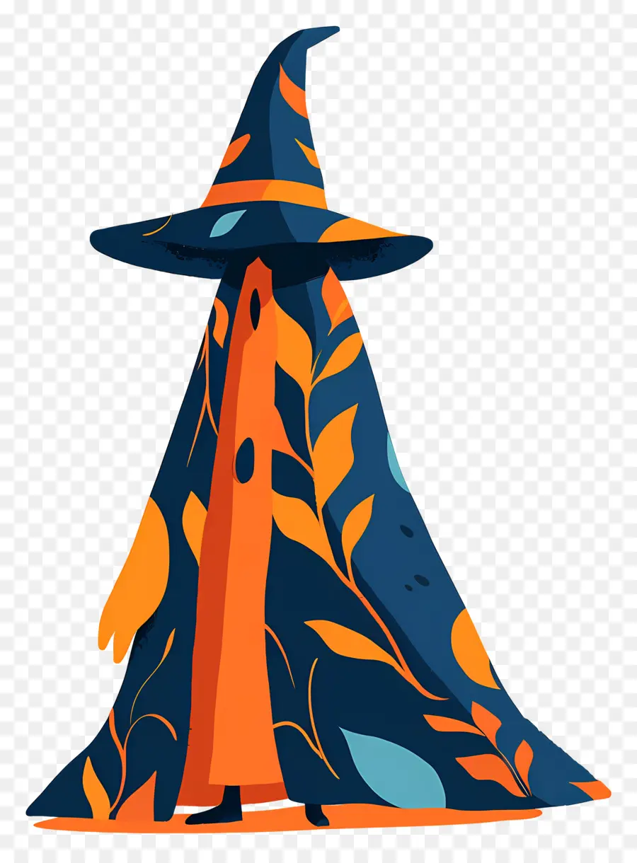 Fantasia De Halloween，Mago PNG