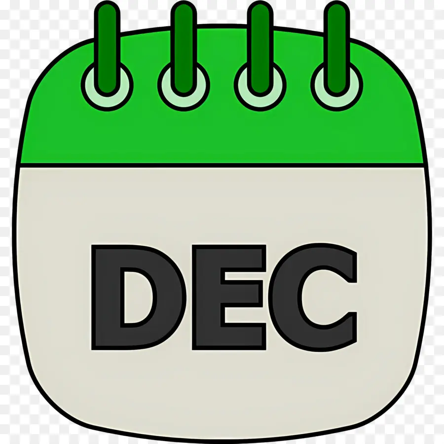 Dezembro，Calendário De Dezembro PNG