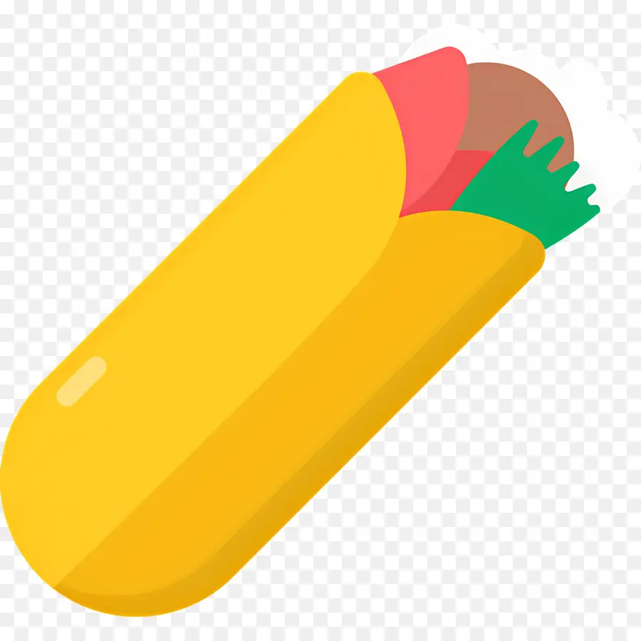 Embrulhos，Burrito PNG