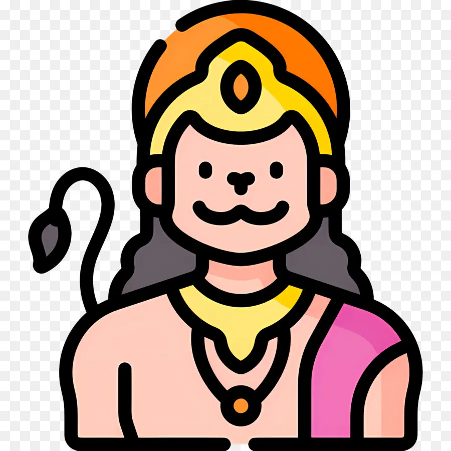 Hanuman，Macaco PNG